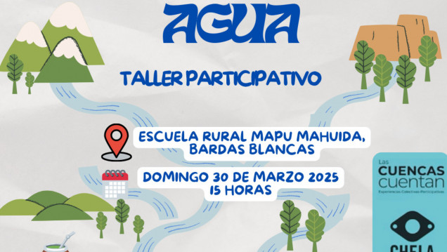 imagen "Voces del agua", el proyecto que busca construir estrategias para el uso y manejo del agua