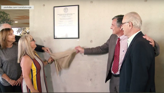 imagen Inauguración Edificio Facultad de Educación 