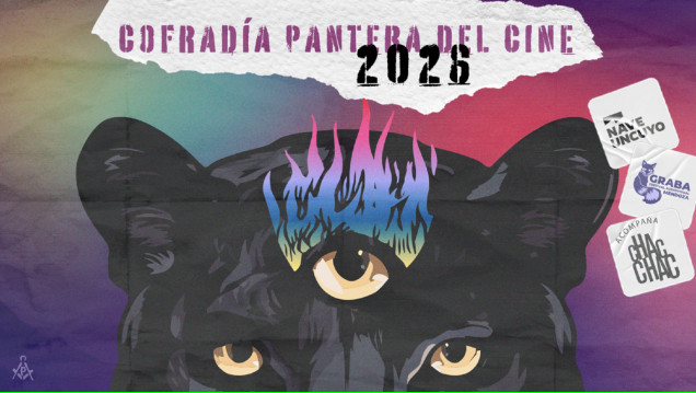 imagen Vuelve el ciclo Cofradía Pantera del Cine, Ceremonia 3