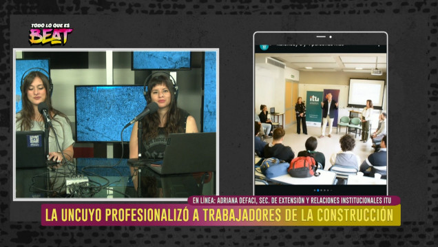 imagen Formación inédita: la UNCUYO profesionalizó a trabajadores de la construcción