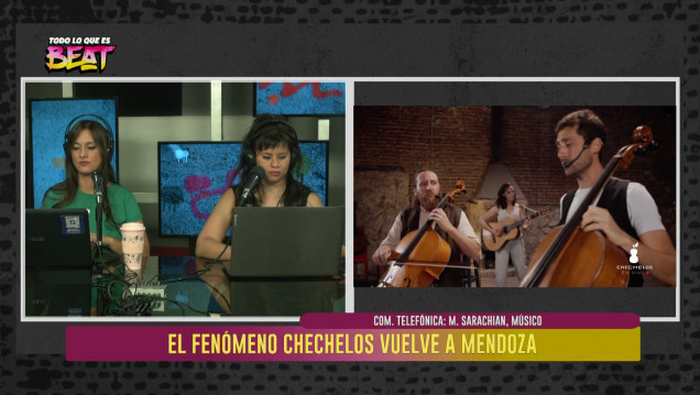 imagen El fenómeno CheChelos vuelve a Mendoza