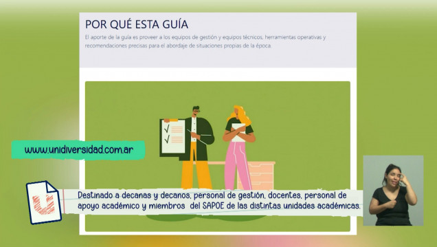 imagen En qué consiste la guía de actuación integral de la UNCUYO para abordar situaciones de salud mental