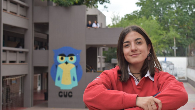 imagen Jóvenes por la democracia: estudia en la UNCUYO y representará a la Argentina en Tokio