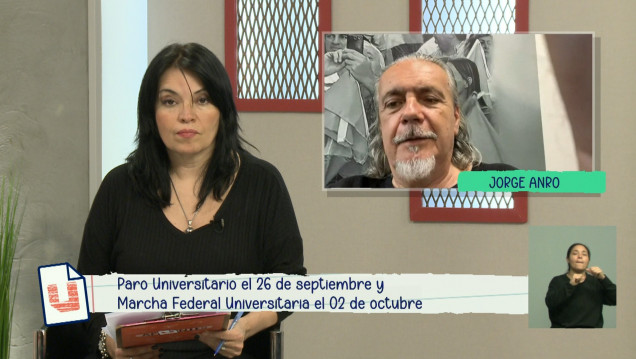 imagen Se vienen dos jornadas de lucha universitaria en Argentina