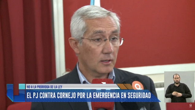 imagen El oficialismo logró la sanción inicial para prorrogar la emergencia en seguridad