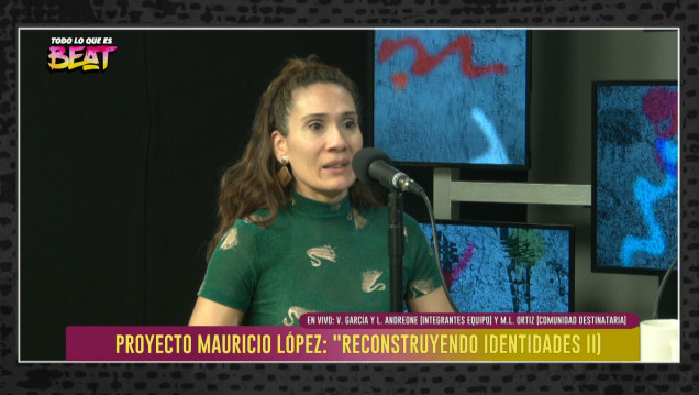 imagen Proyecto Mauricio López "Reconstruyendo Identidades II"