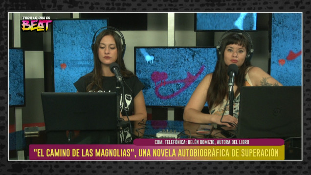 imagen "El Camino de las Magnolias", una novela autobiográfica plagada de esperanza y amor