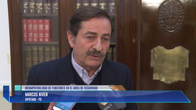 imagen Conflicto con miembros de la inspección de seguridad