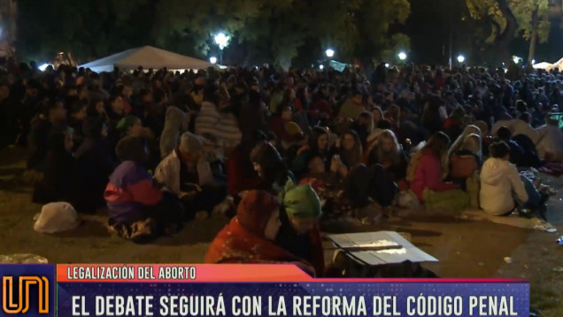 imagen La despenalización del aborto se debatirá en el nuevo Código Penal