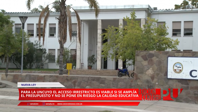 imagen Acceso irrestricto a las Universidades