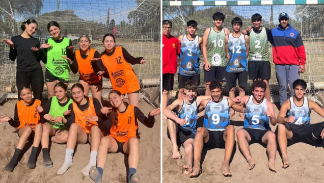 imagen El club Etiec de Maipú salió campeón por tercer año consecutivo en los Juegos Sanmartinianos