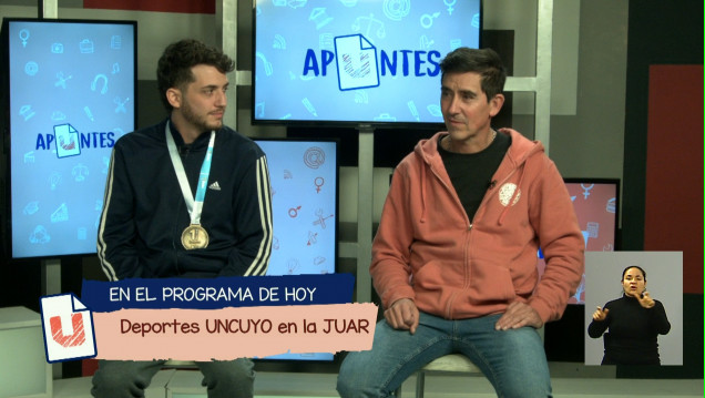 imagen Estudiantes de la UNCUYO en los Juegos Universitarios Argentinos
