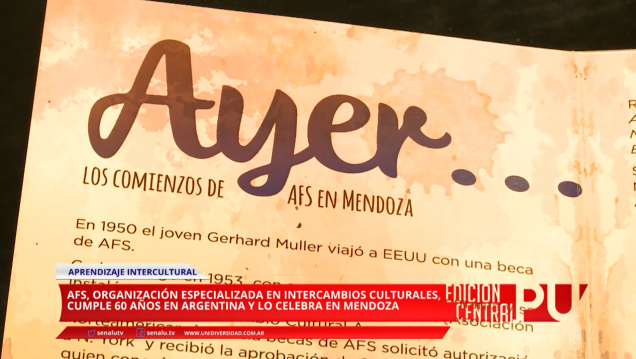 imagen 60 años de AFS