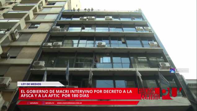 imagen AFSCA y AFTIC intervenidos 