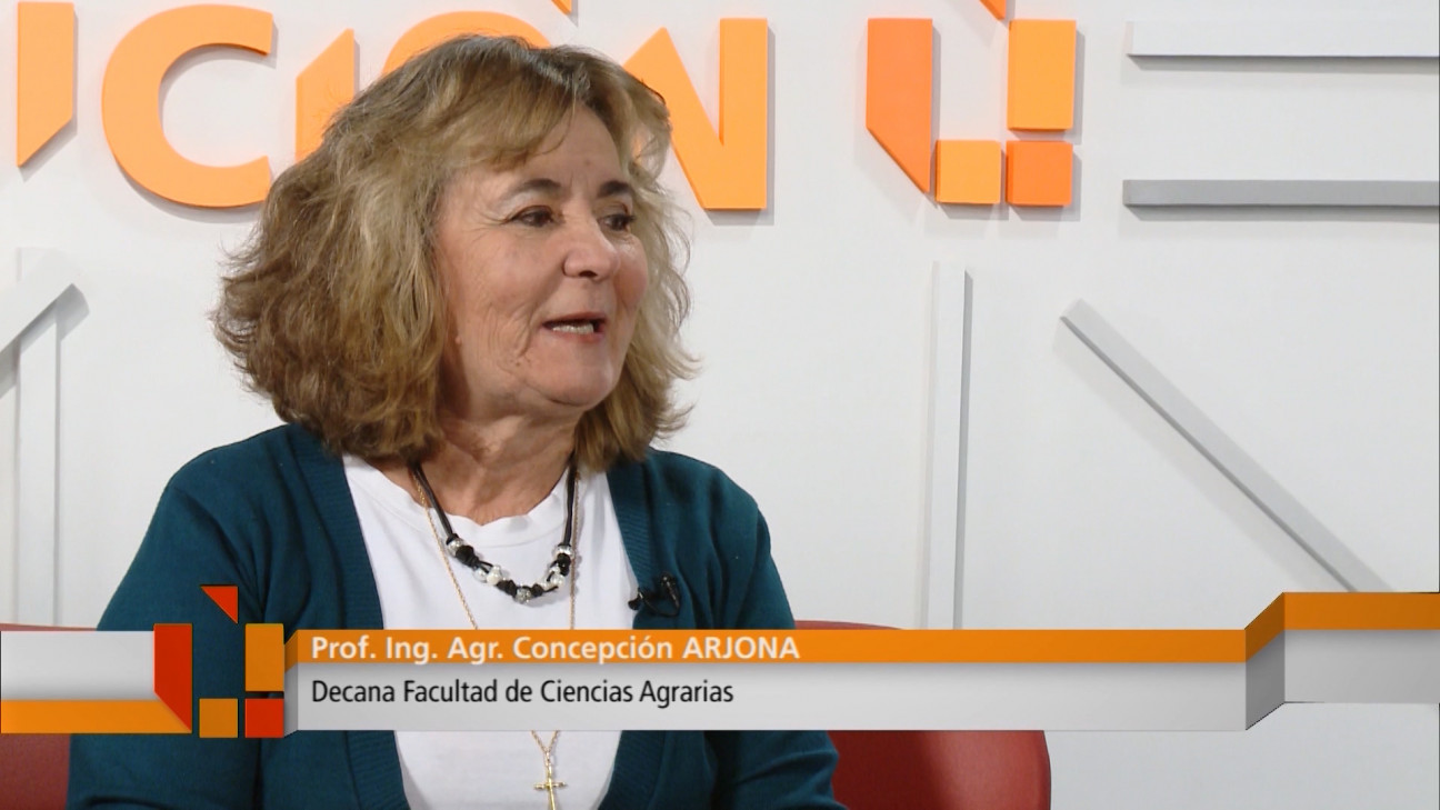 imagen Entrevista Decana FCA Ing. Agr. Concepción Arjona