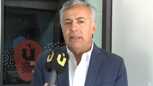imagen Alfredo Cornejo: "Mi objetivo es influir a nivel nacional"