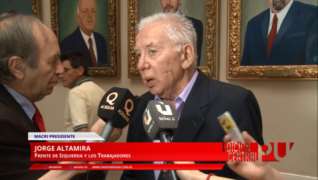 imagen Para el FIT, Macri traerá ajuste y desocupación