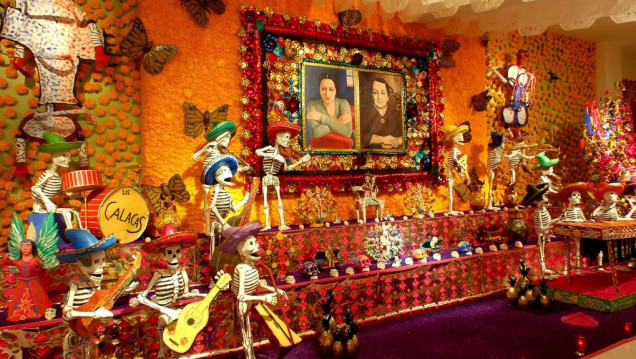 imagen Día de los muertos, una celebración de vida