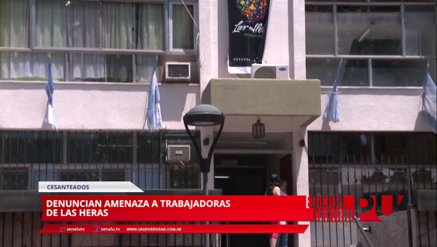 imagen Amenazas a trabajadoras de Las Heras