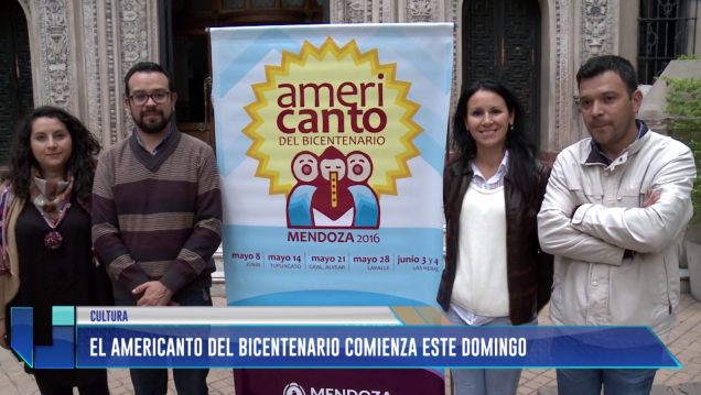 imagen Este domingo 8 comienza el Americanto en Junín