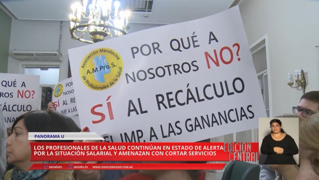 imagen AMPROS en estado de alerta