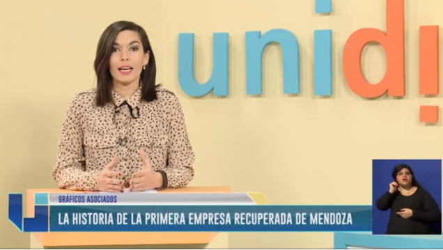 imagen Gráficos Asociados, la primera empresa recuperada de Mendoza