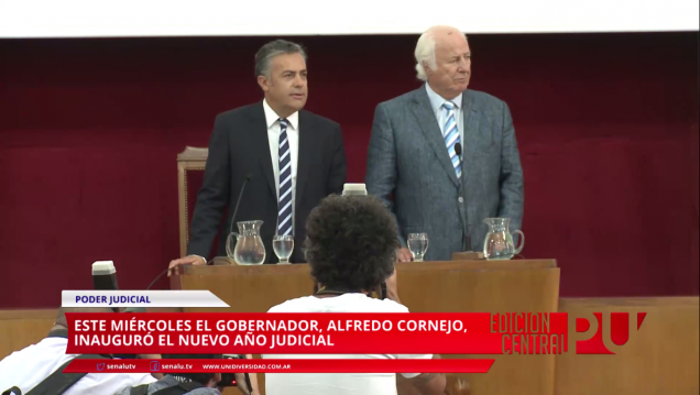 imagen Se inauguró el nuevo año judicial
