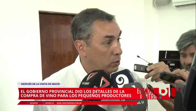 imagen ¿Cómo sera la compra del sobrestock vínico? 