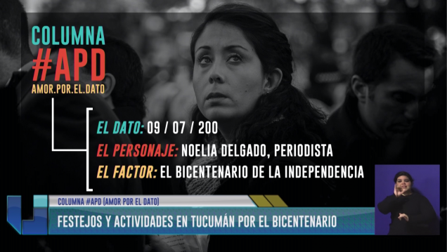 imagen Columna #APD: Festejos y actividades en Tucumán por el bicentenario