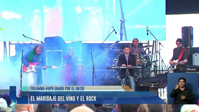 imagen Rock y vino: la alianza perfecta al término de la cosecha