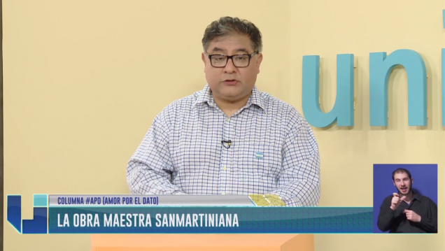 imagen Columna #APD: La obra maestra Sanmartiniana
