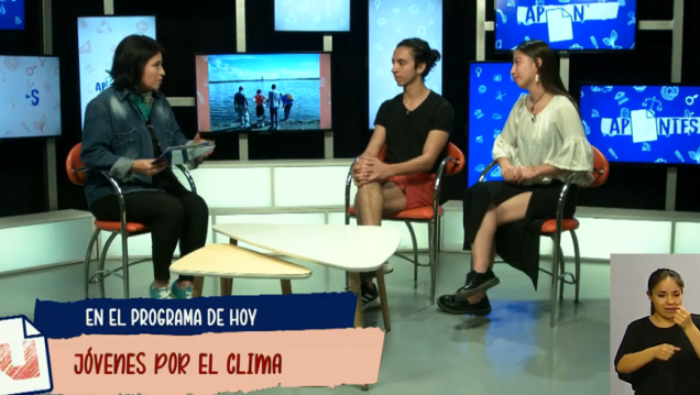 imagen "Viernes por el Futuro": cómo funciona en Mendoza la organización ambientalista que inició Greta Thunberg