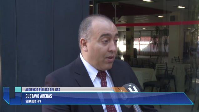 imagen Audiencia por el gas: Arenas calificó de desmedido el operativo de seguridad