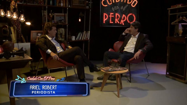 imagen Cuidado con el perro | Temporada 2 Capítulo 97 - Ariel Robert