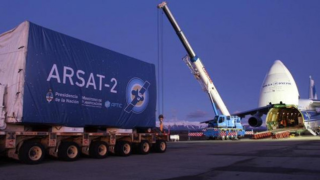 imagen ARSAT 2: Soberanía satelital