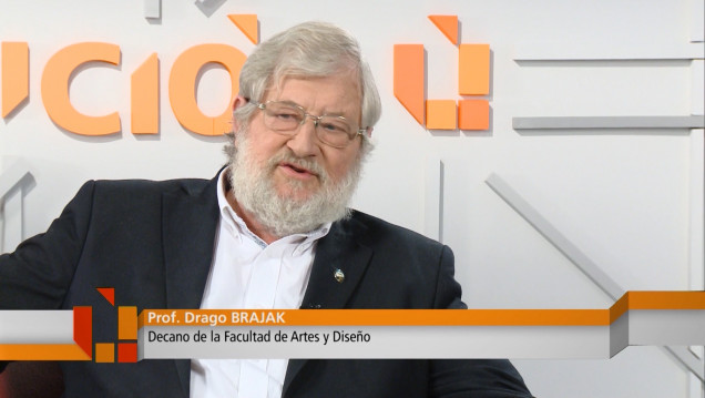 imagen Informe Entrevista al Decano de la FAD Prof. Drago Brajak 