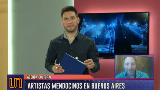 imagen Artistas mendocinos la siguen rompiendo en Buenos Aires
