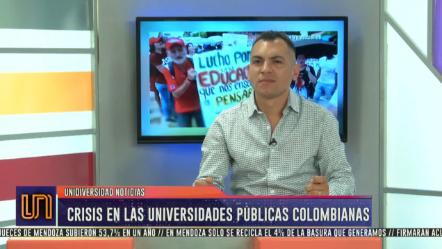 imagen Crisis en las universidades públicas colombianas 