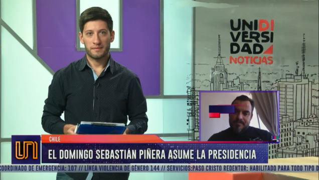 imagen Empieza otra era de Piñera al frente de Chile