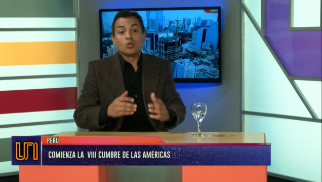 imagen Comienza la VIII Cumbre de las Américas en Perú 