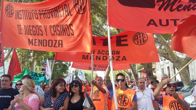 imagen La CTA Autónoma, ATE y otros,ratificaron marchas para el jueves