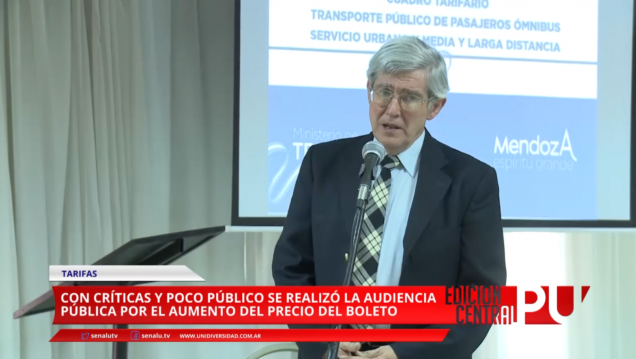 imagen Audiencia pública por aumento del boleto de transporte