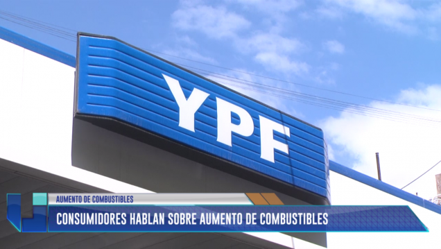 imagen Consumidores hablan sobre aumento de combustibles