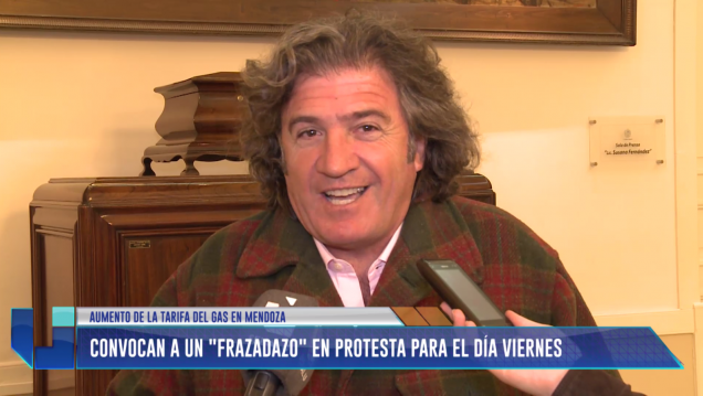imagen Convocan a un "frazadazo" en protesta por el aumento del gas