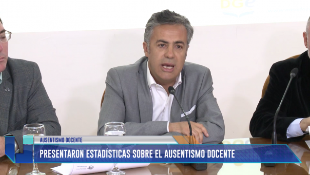 imagen El Gobierno dice que, gracias al ítem aula, el ausentismo docente bajó 30 %