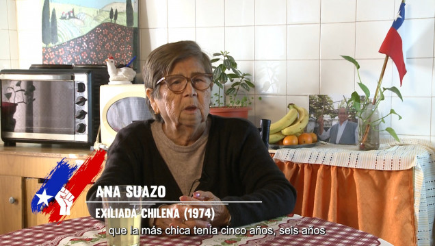 imagen 5 Historias. 50 Años. Exilio chileno en Mendoza - Ana Suazo