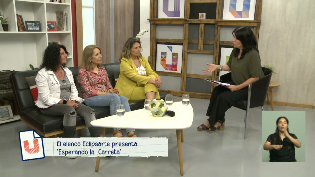 imagen El elenco Eclipsarte presenta "Esperando la carreta"