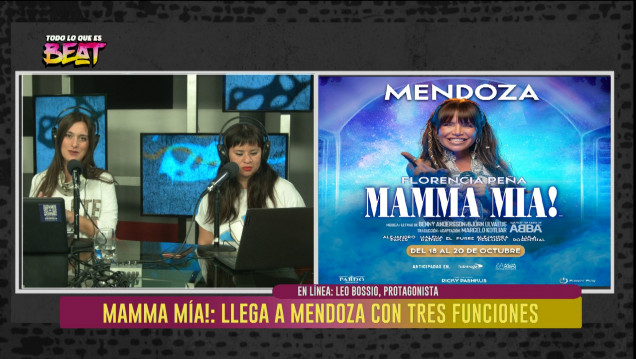 imagen El musical "Mamma mía!" llega a Mendoza con tres funciones