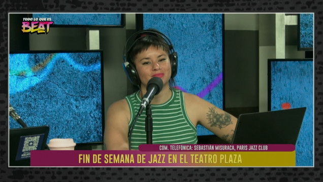 imagen Fin de semana del París Jazz Club en el Teatro Plaza