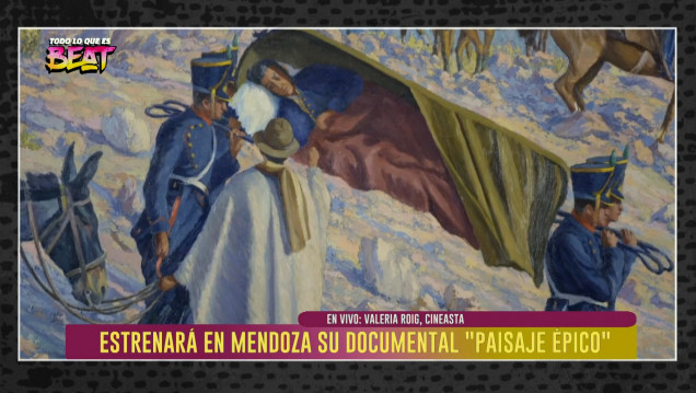 imagen Valeria Roig estrenará en la provincia su documental "Paisaje épico"